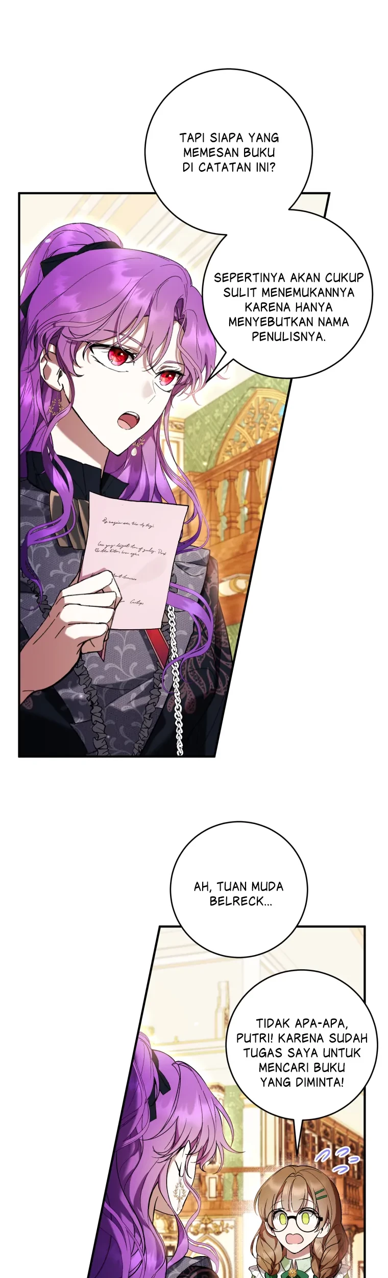 The Perks of Being a Villainess Chapter 46 Gambar 58