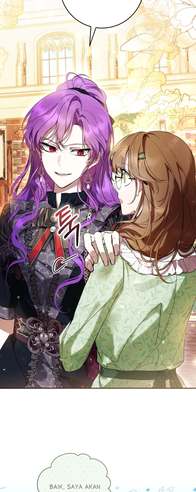 The Perks of Being a Villainess Chapter 46 Gambar 65