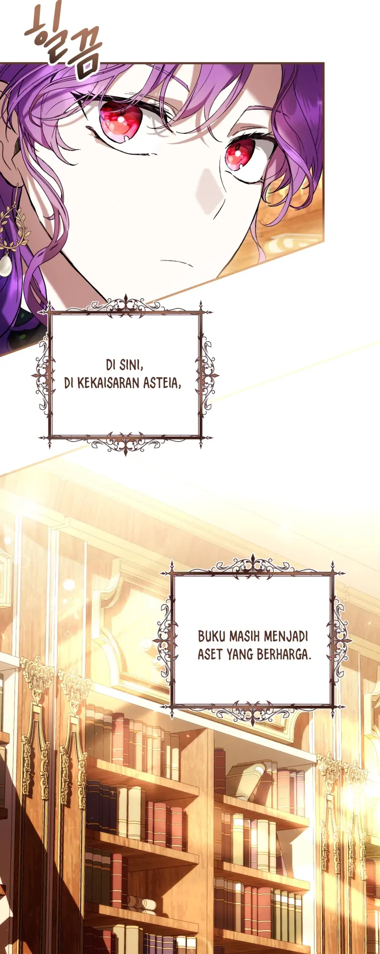 The Perks of Being a Villainess Chapter 46 Gambar 67