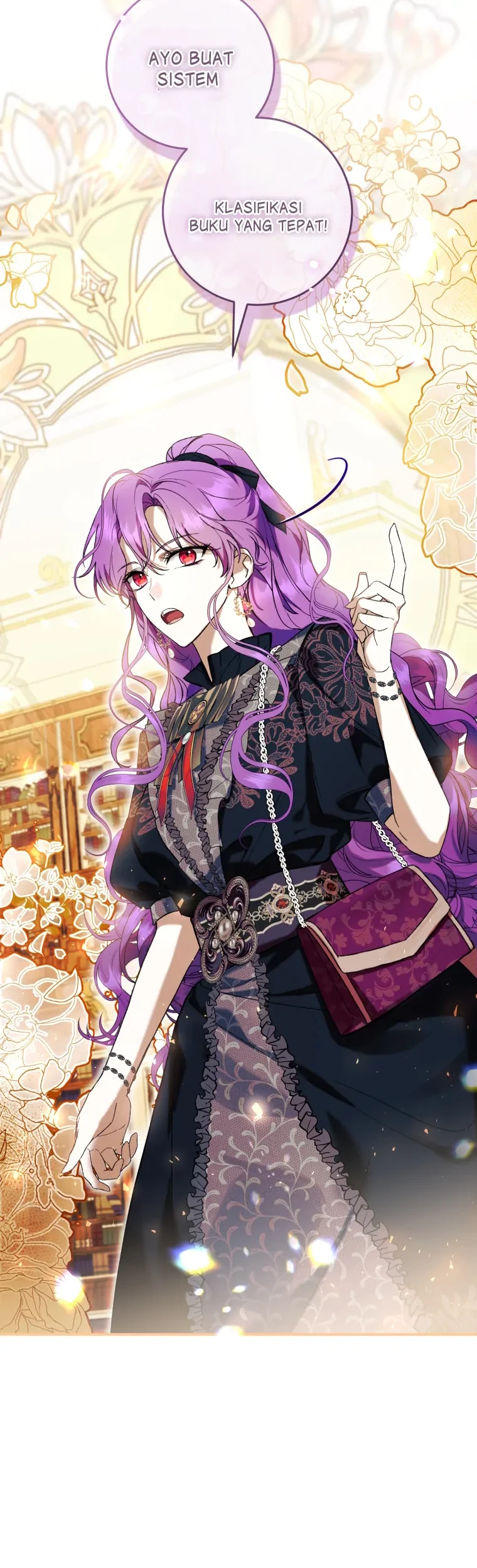 The Perks of Being a Villainess Chapter 46 Gambar 73