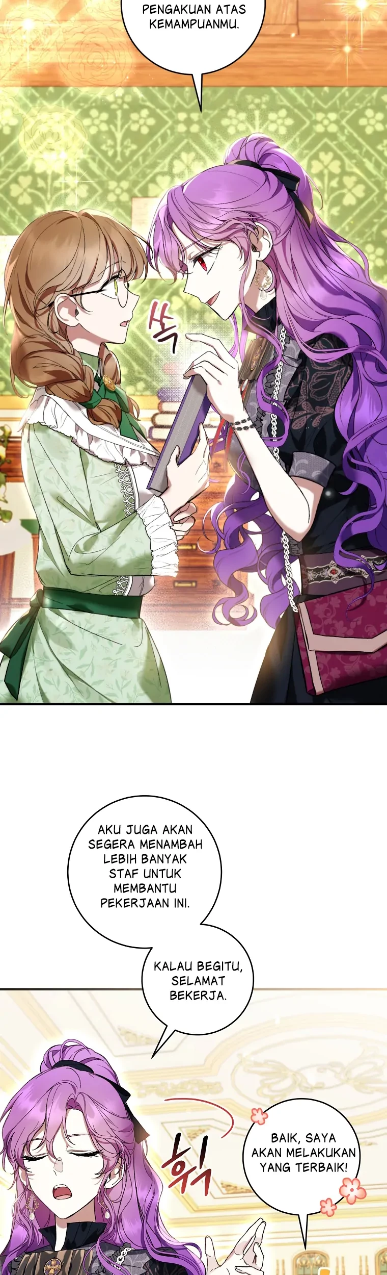 The Perks of Being a Villainess Chapter 47 Gambar 8