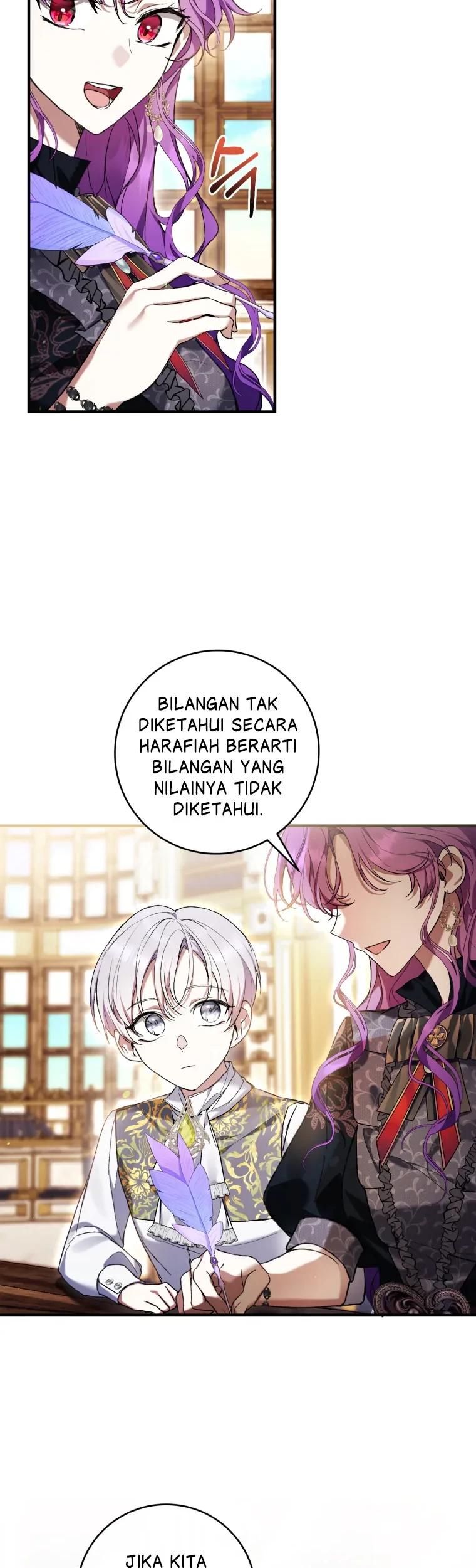 The Perks of Being a Villainess Chapter 47 Gambar 34