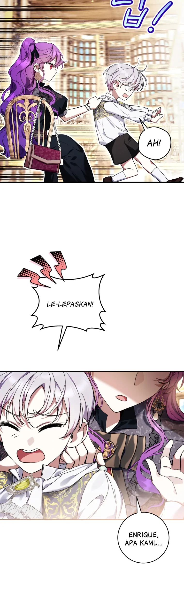 The Perks of Being a Villainess Chapter 47 Gambar 24