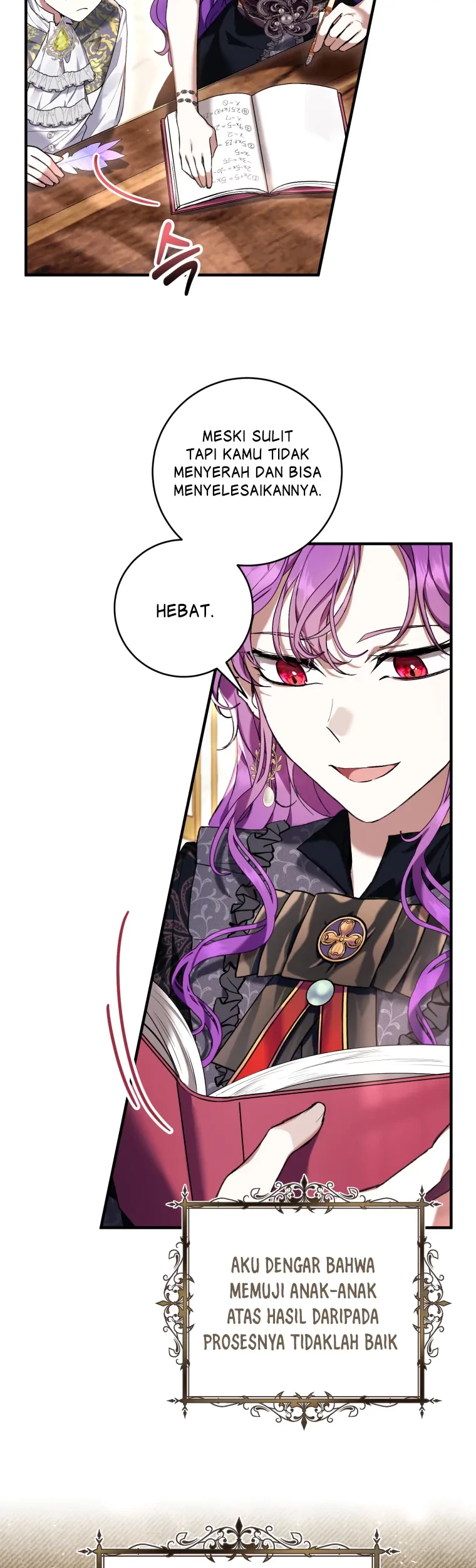 The Perks of Being a Villainess Chapter 47 Gambar 42