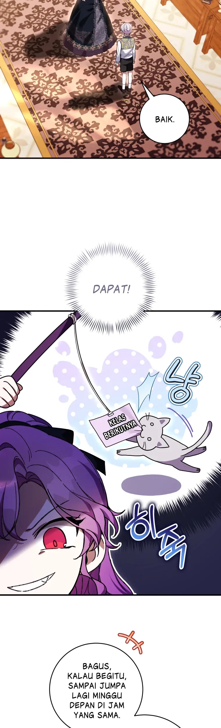 The Perks of Being a Villainess Chapter 47 Gambar 50