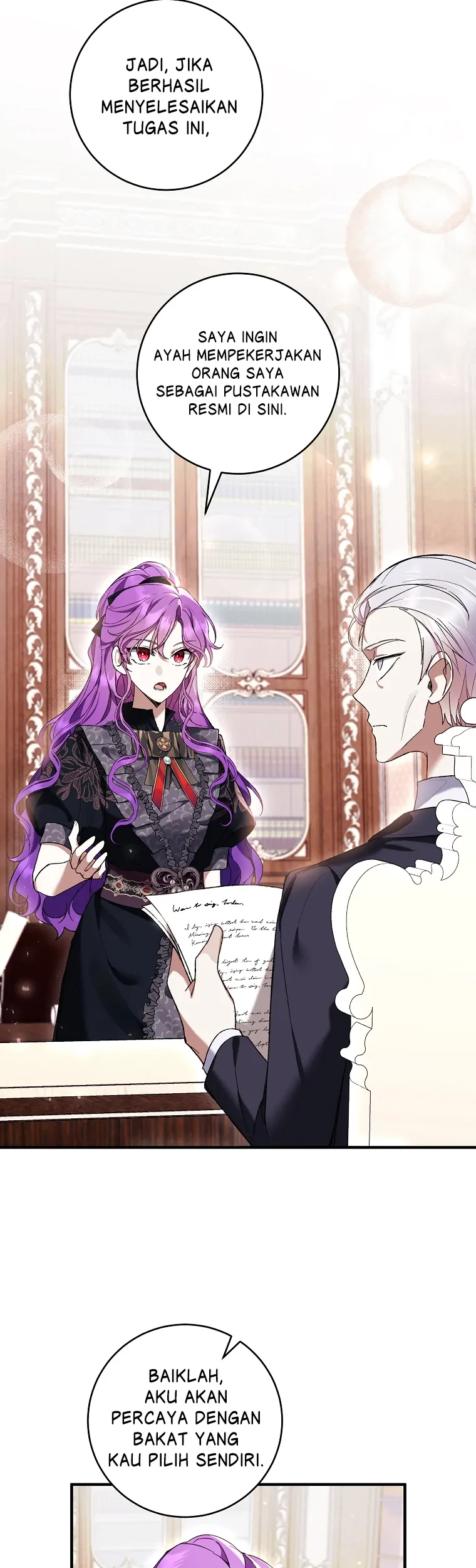 The Perks of Being a Villainess Chapter 47 Gambar 62