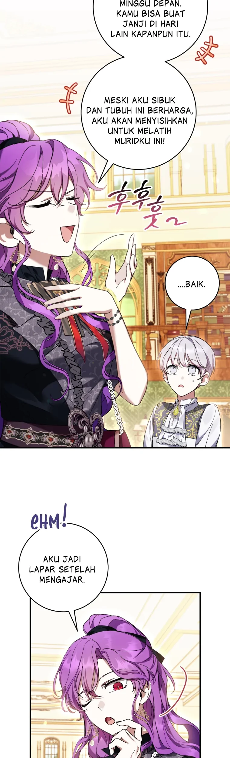 The Perks of Being a Villainess Chapter 47 Gambar 52