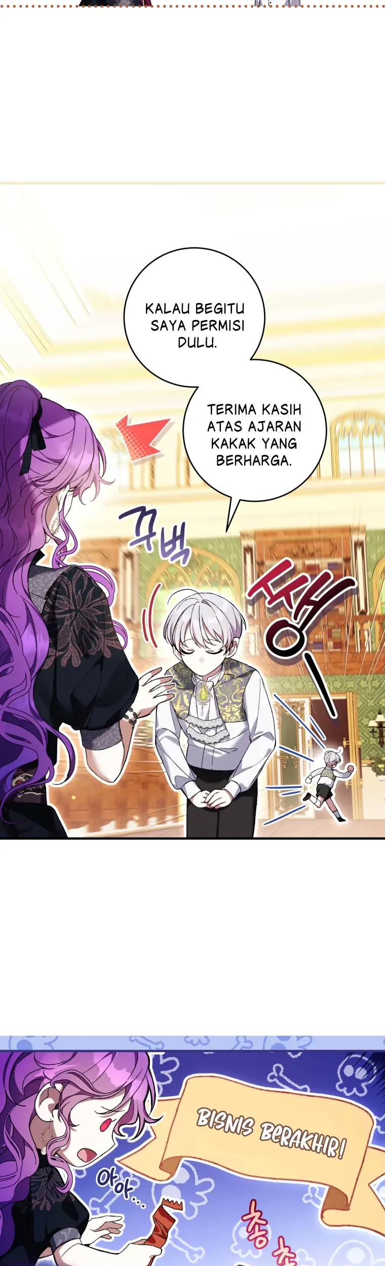 The Perks of Being a Villainess Chapter 47 Gambar 55