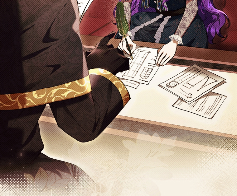 The Perks of Being a Villainess Chapter 48 Gambar 75