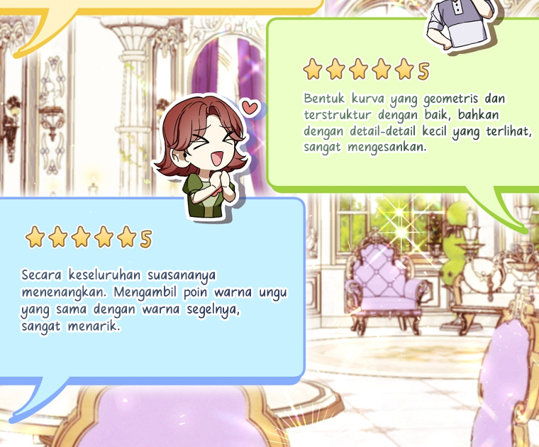 The Perks of Being a Villainess Chapter 48 Gambar 108