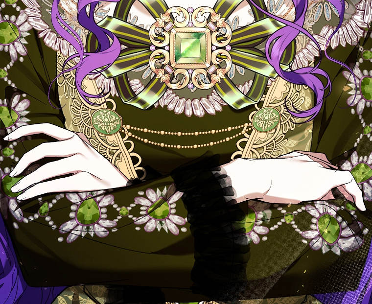 The Perks of Being a Villainess Chapter 48 Gambar 129