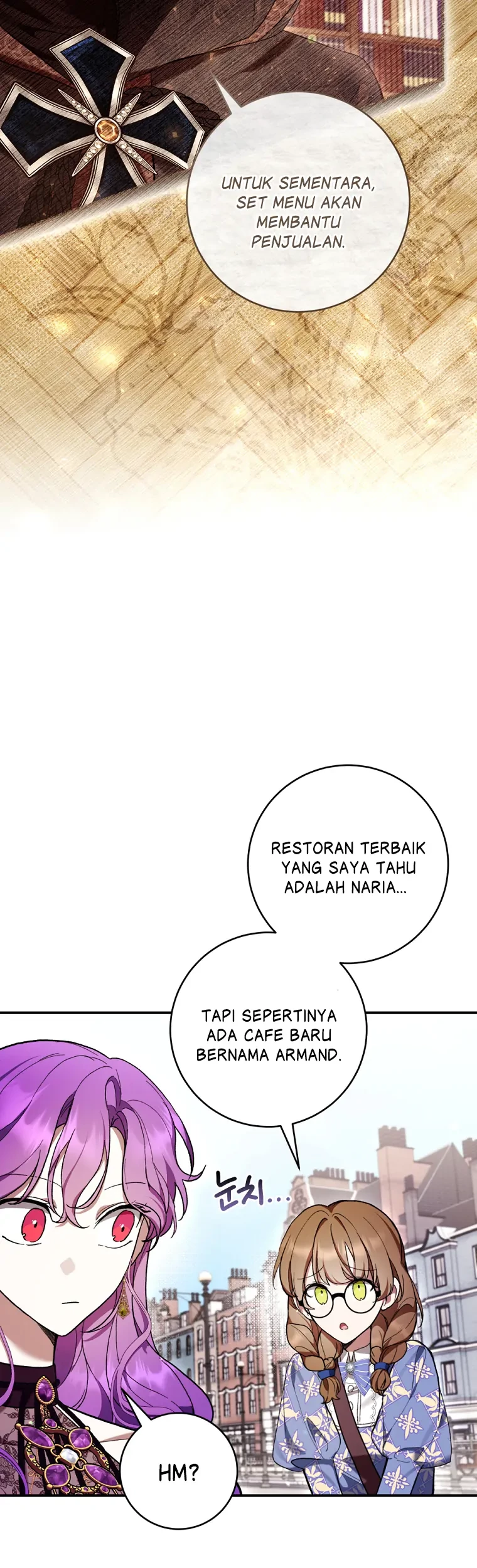 The Perks of Being a Villainess Chapter 49 Gambar 8