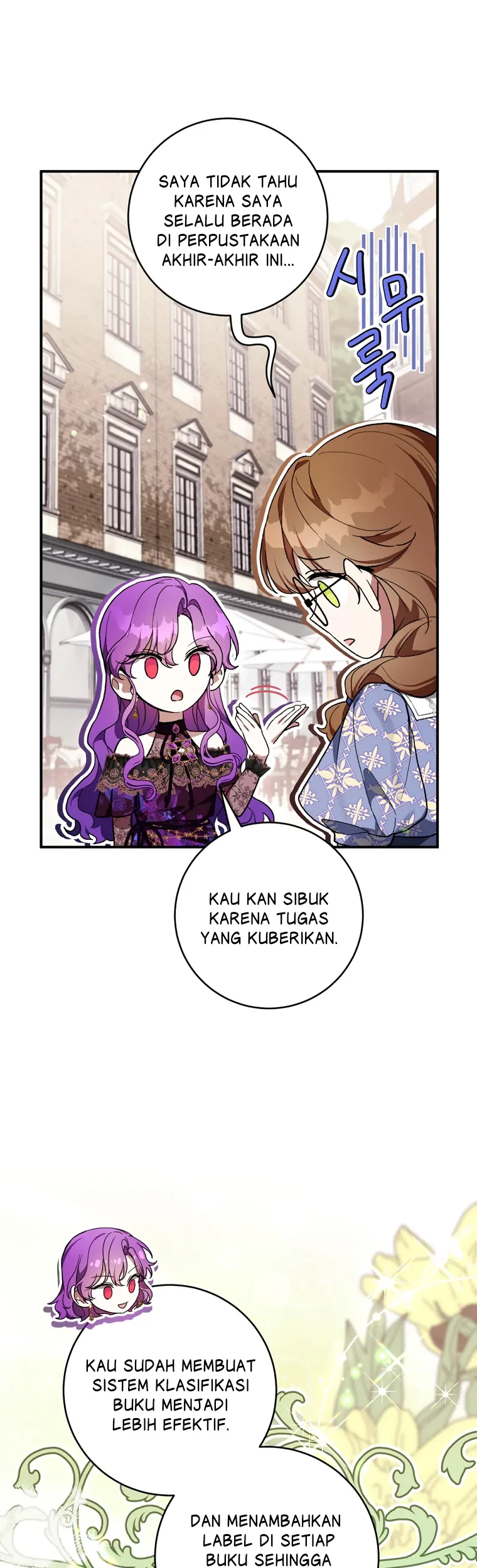 The Perks of Being a Villainess Chapter 49 Gambar 9