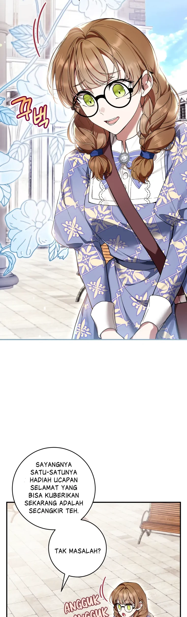 The Perks of Being a Villainess Chapter 49 Gambar 12