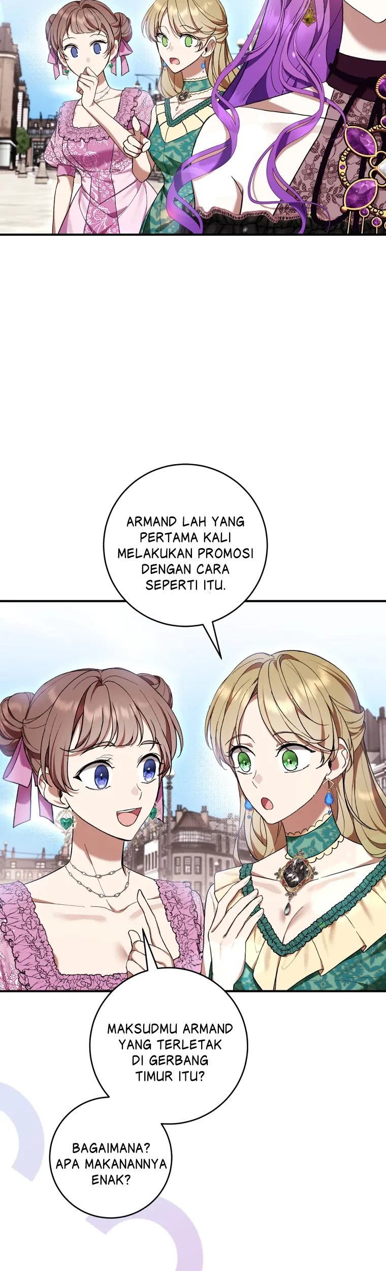 The Perks of Being a Villainess Chapter 49 Gambar 18