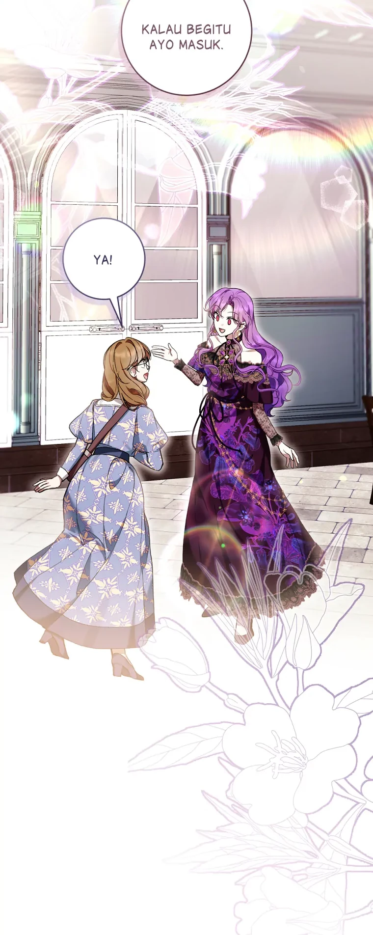 The Perks of Being a Villainess Chapter 49 Gambar 21