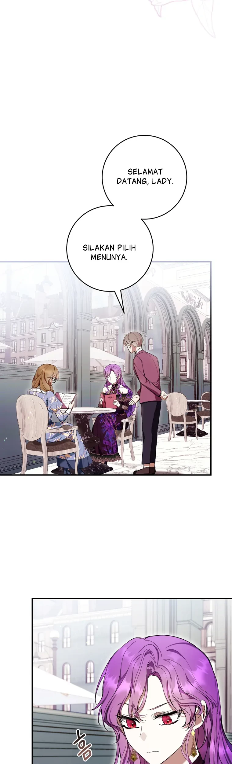 The Perks of Being a Villainess Chapter 49 Gambar 22