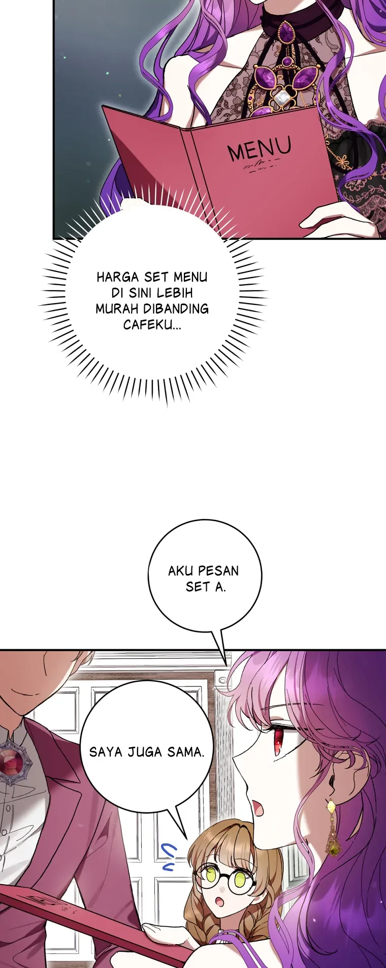 The Perks of Being a Villainess Chapter 49 Gambar 23