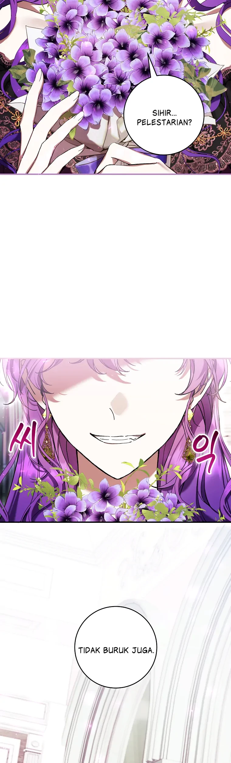 The Perks of Being a Villainess Chapter 49 Gambar 33