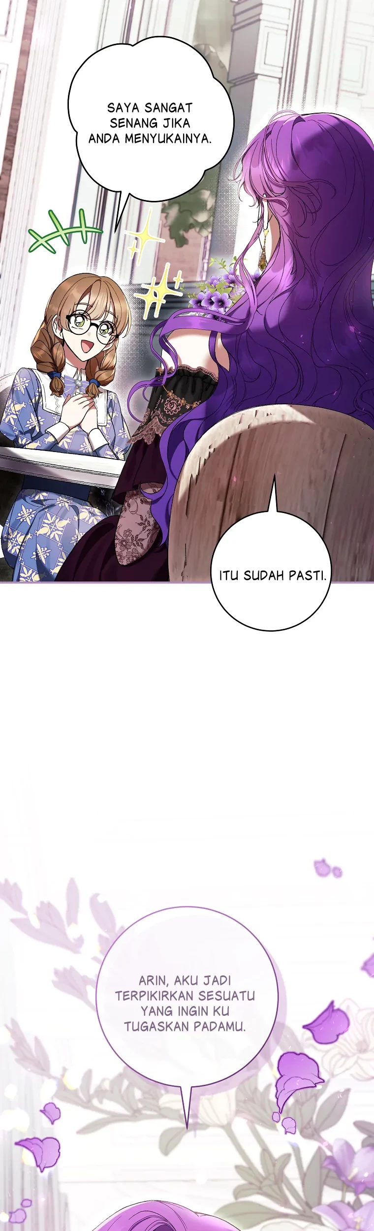 The Perks of Being a Villainess Chapter 49 Gambar 34