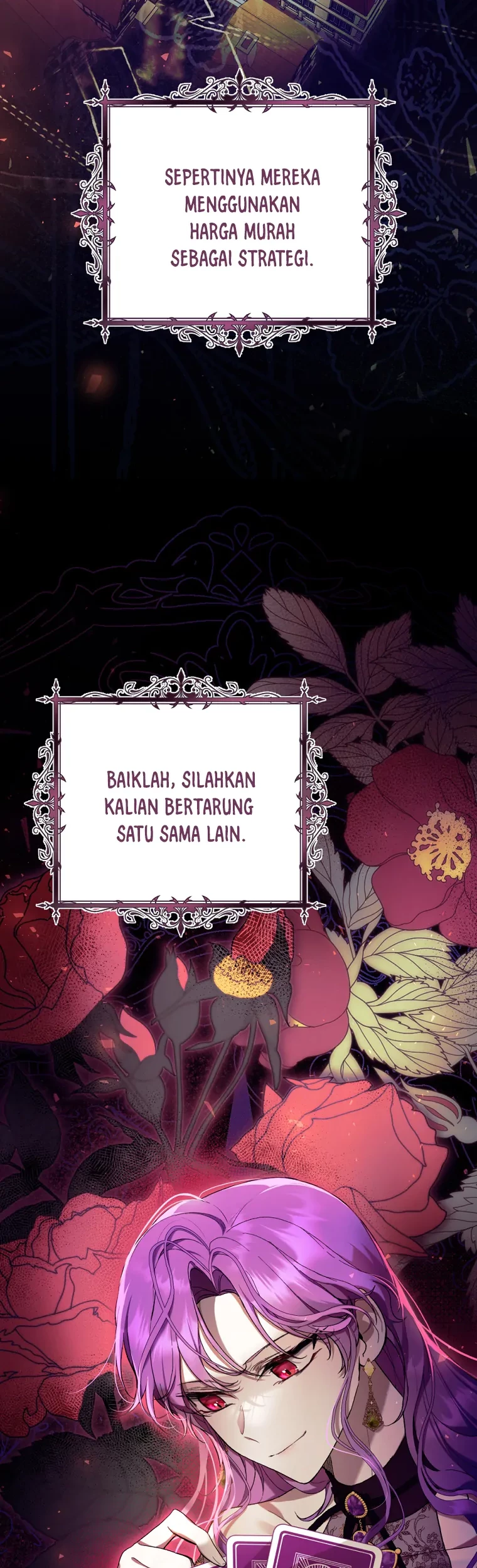 The Perks of Being a Villainess Chapter 49 Gambar 25