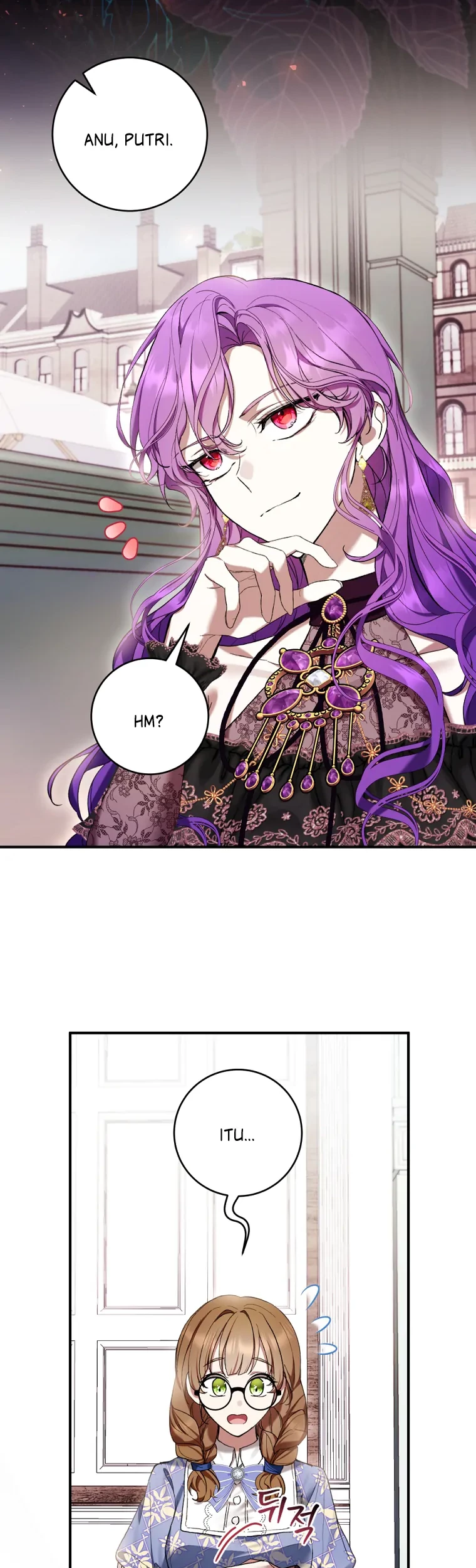 The Perks of Being a Villainess Chapter 49 Gambar 28