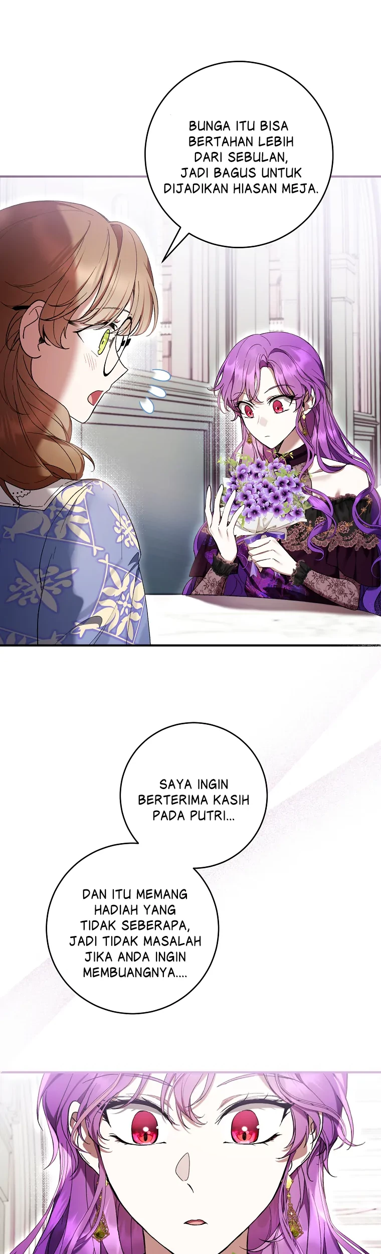 The Perks of Being a Villainess Chapter 49 Gambar 31