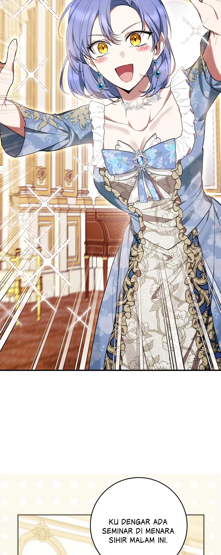 The Perks of Being a Villainess Chapter 49 Gambar 45