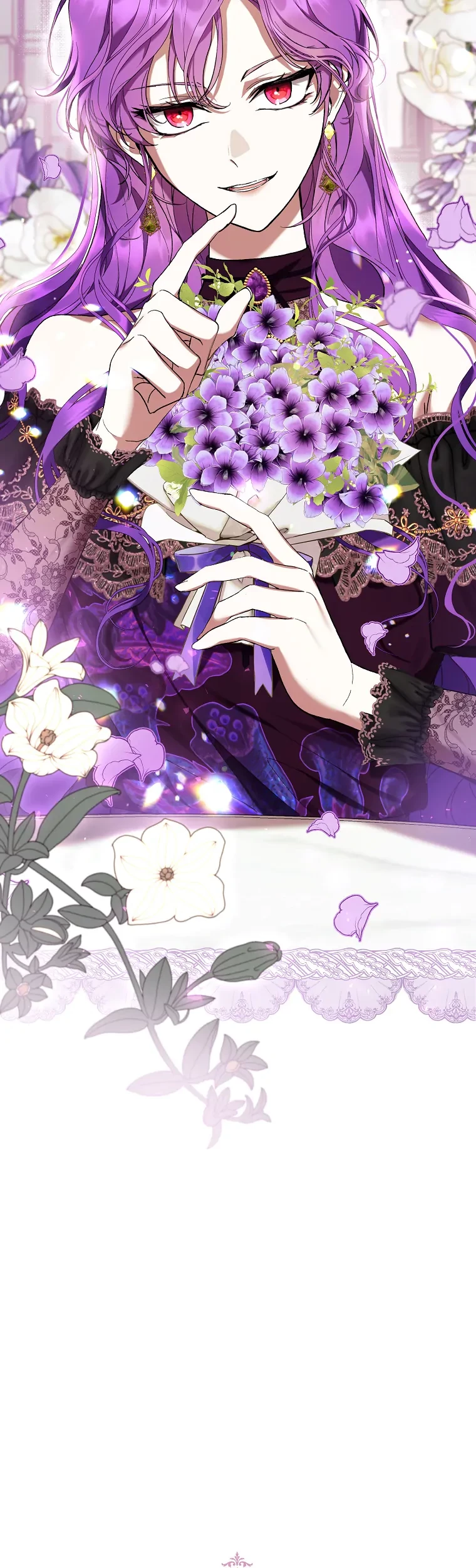 The Perks of Being a Villainess Chapter 49 Gambar 36