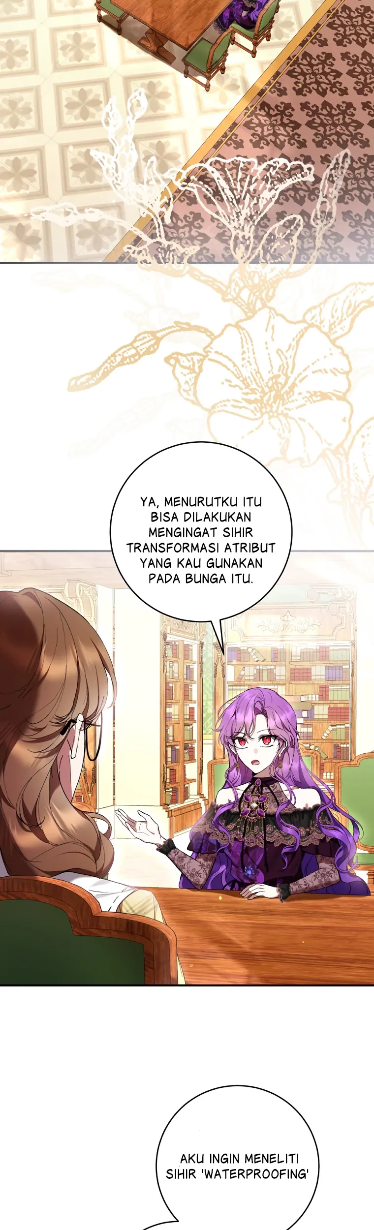 The Perks of Being a Villainess Chapter 49 Gambar 39