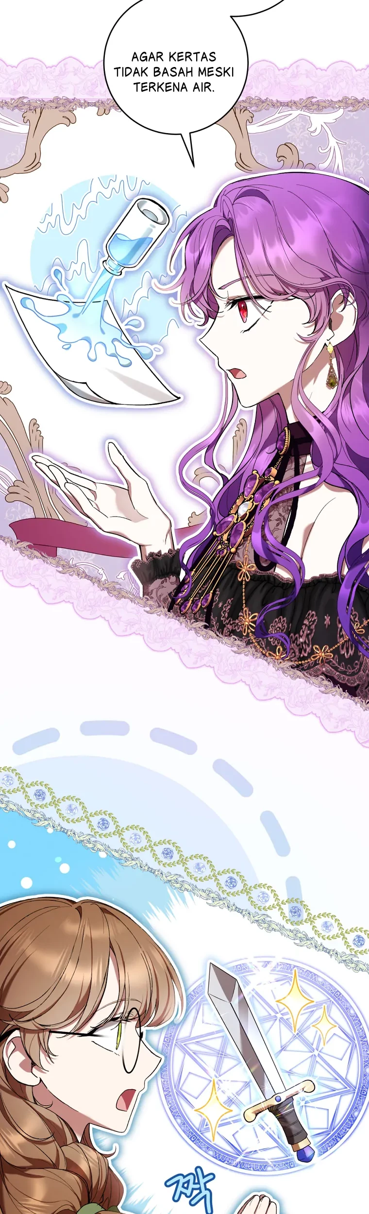 The Perks of Being a Villainess Chapter 49 Gambar 40