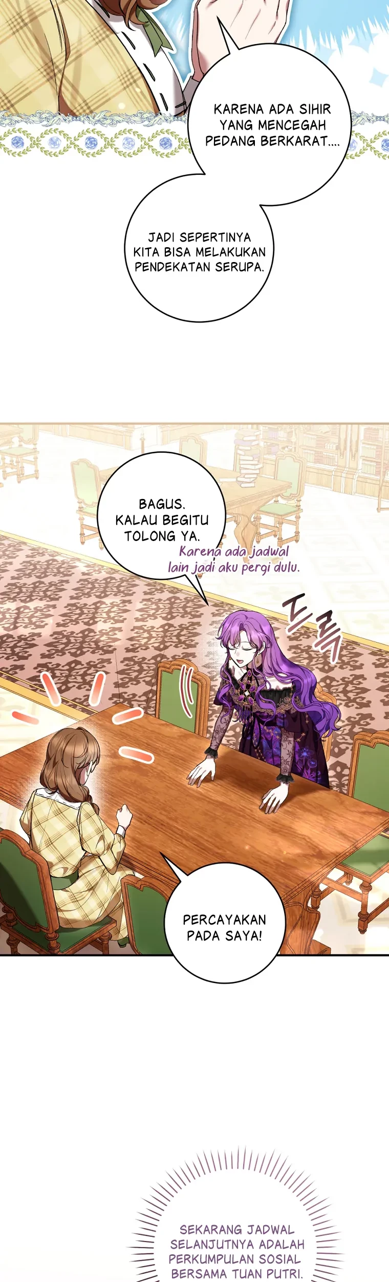 The Perks of Being a Villainess Chapter 49 Gambar 42