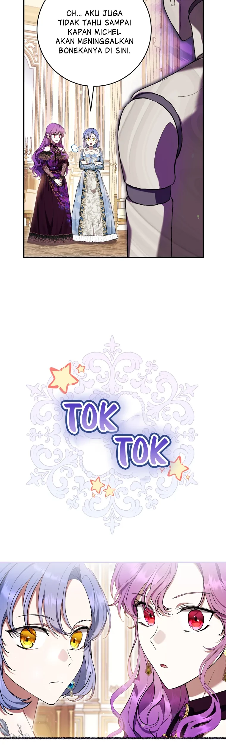 The Perks of Being a Villainess Chapter 49 Gambar 50