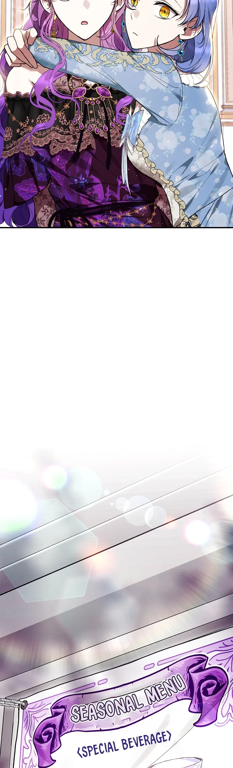 The Perks of Being a Villainess Chapter 49 Gambar 61