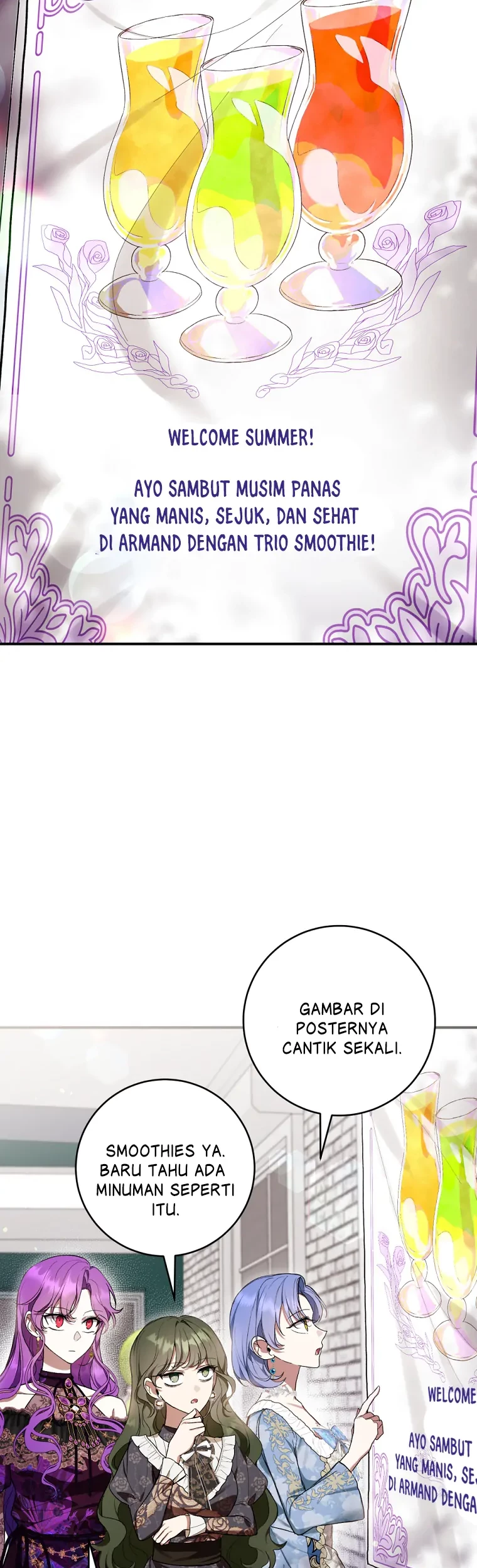 The Perks of Being a Villainess Chapter 49 Gambar 62