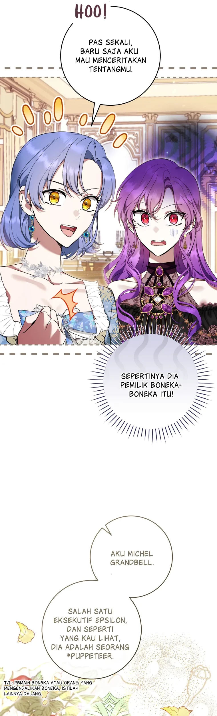 The Perks of Being a Villainess Chapter 49 Gambar 53