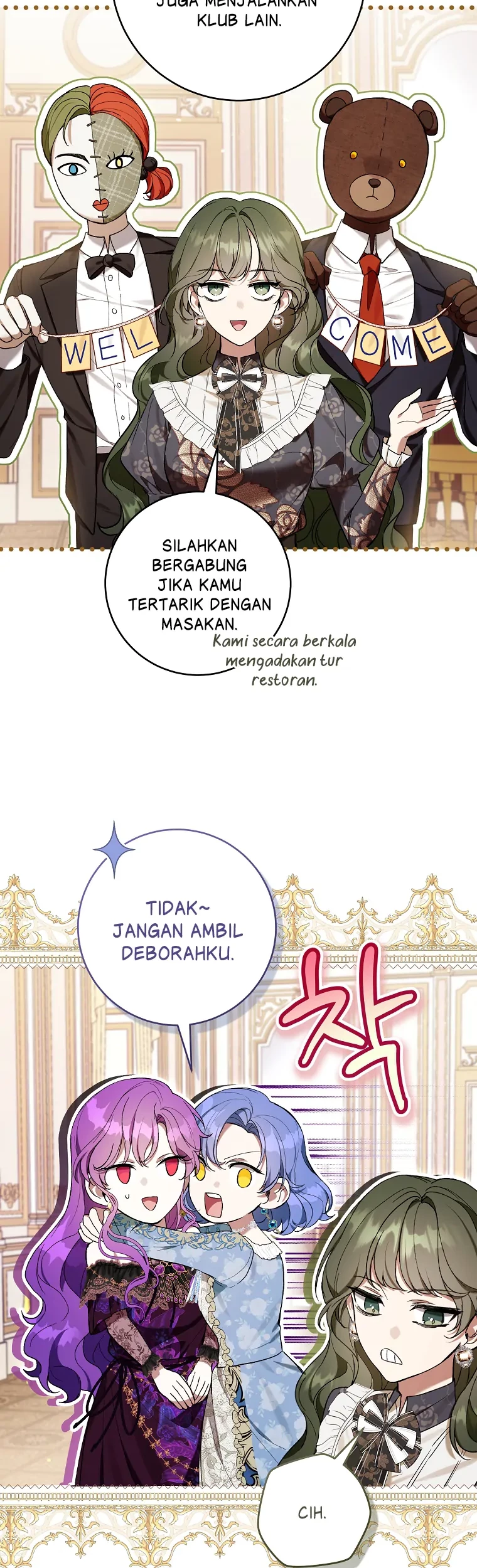 The Perks of Being a Villainess Chapter 49 Gambar 56
