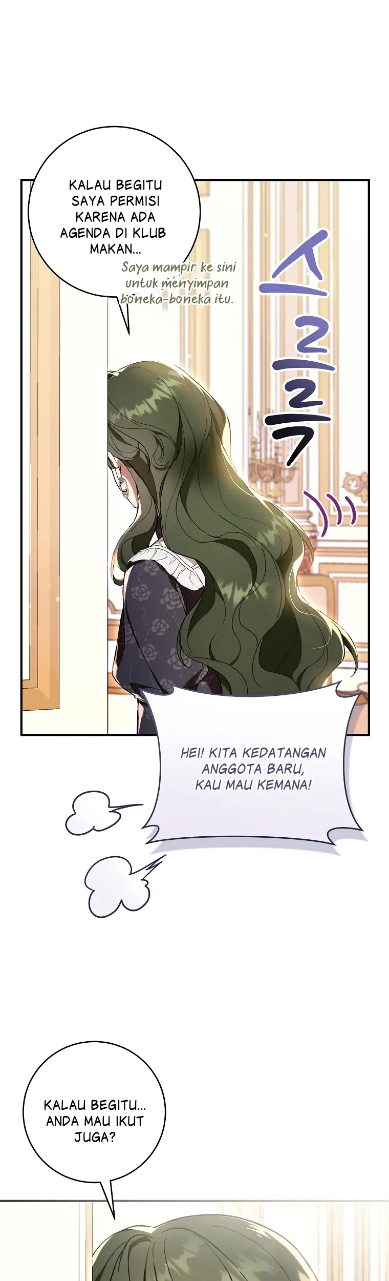 The Perks of Being a Villainess Chapter 49 Gambar 58