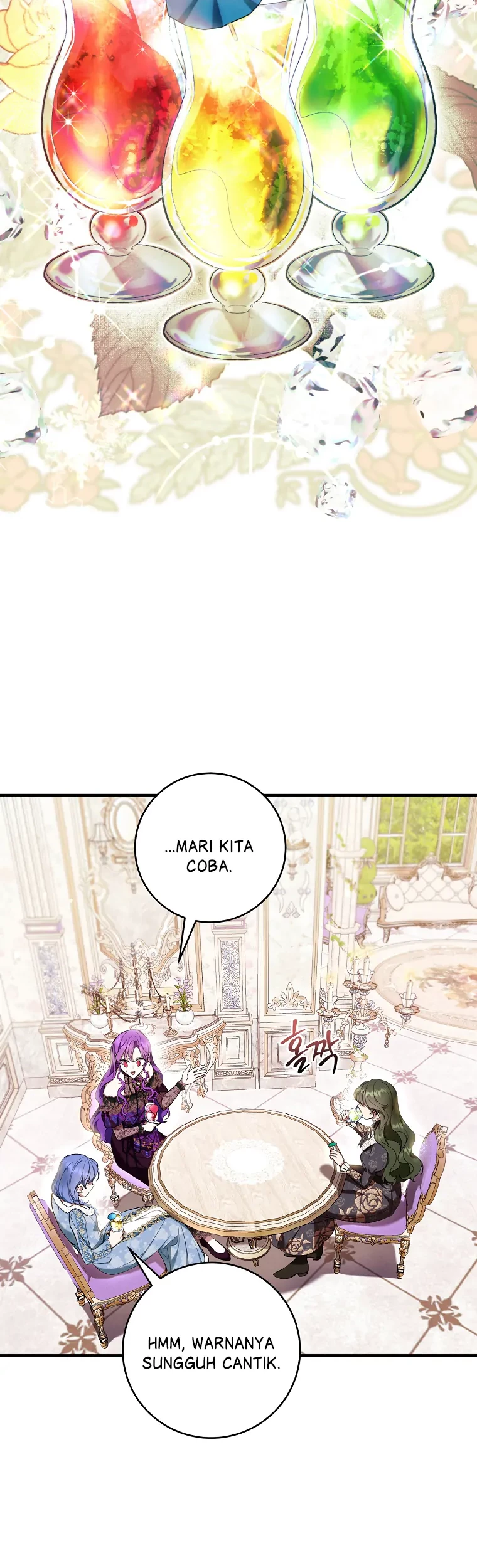 The Perks of Being a Villainess Chapter 49 Gambar 72