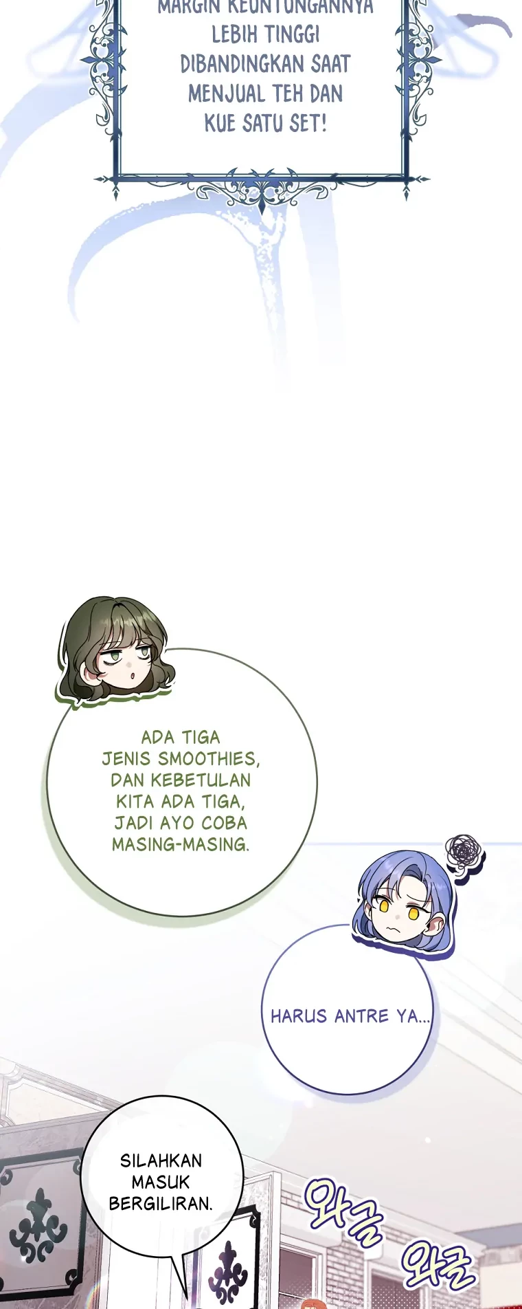 The Perks of Being a Villainess Chapter 49 Gambar 67