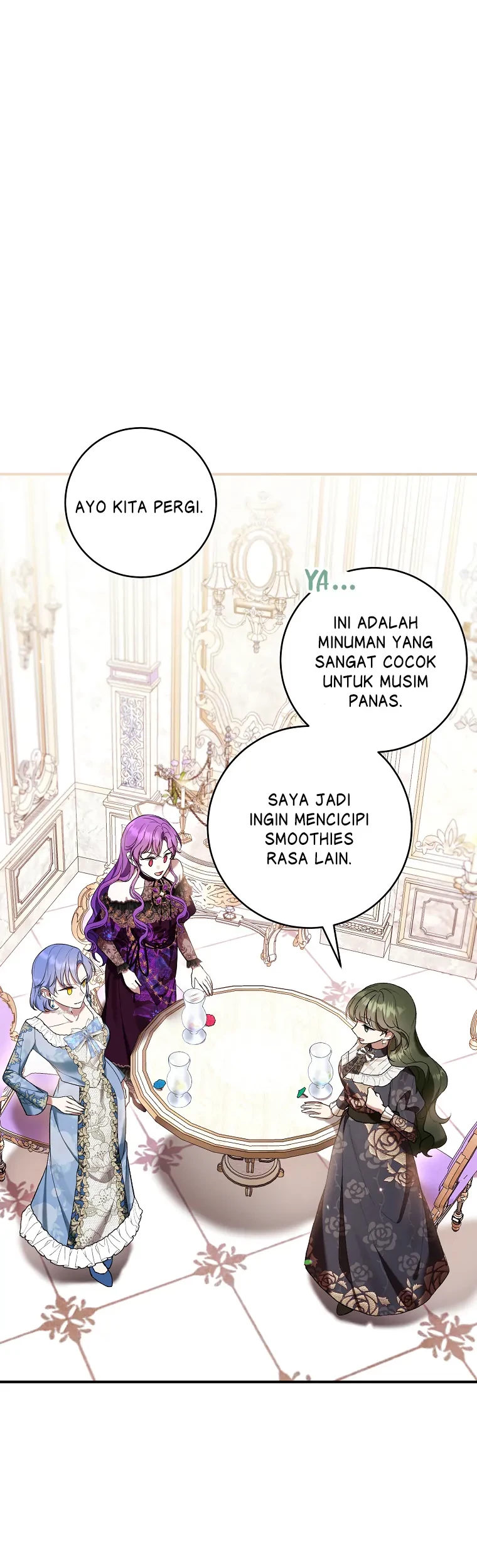The Perks of Being a Villainess Chapter 50 Gambar 9