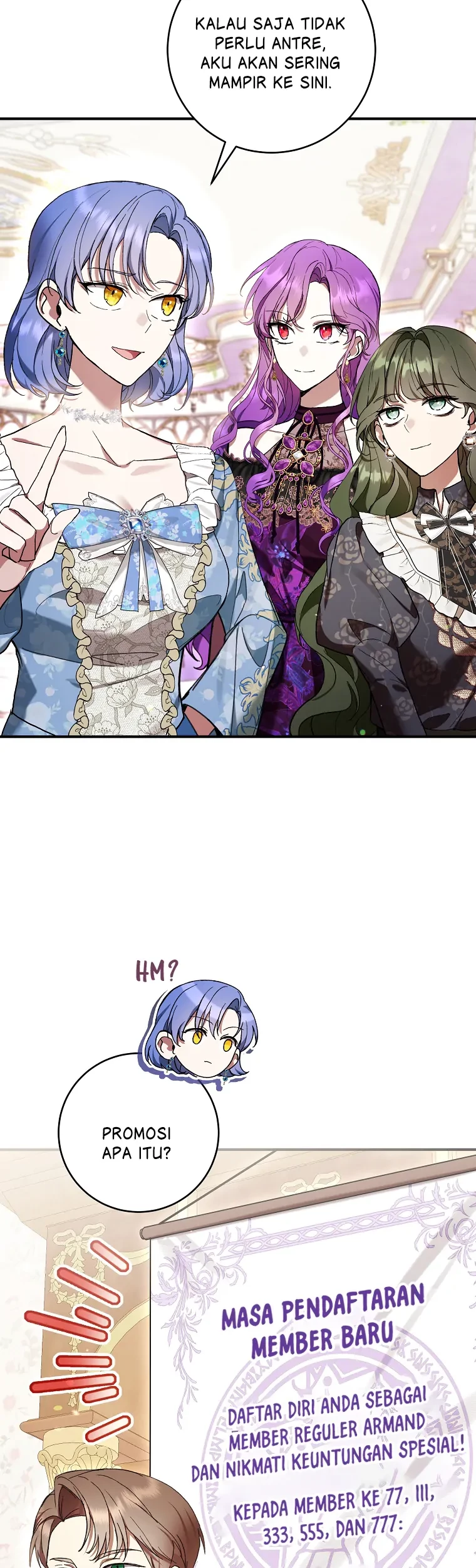 The Perks of Being a Villainess Chapter 50 Gambar 11