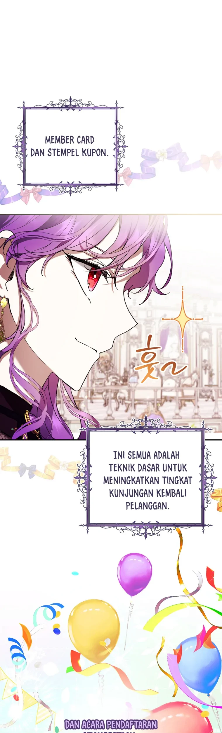The Perks of Being a Villainess Chapter 50 Gambar 24
