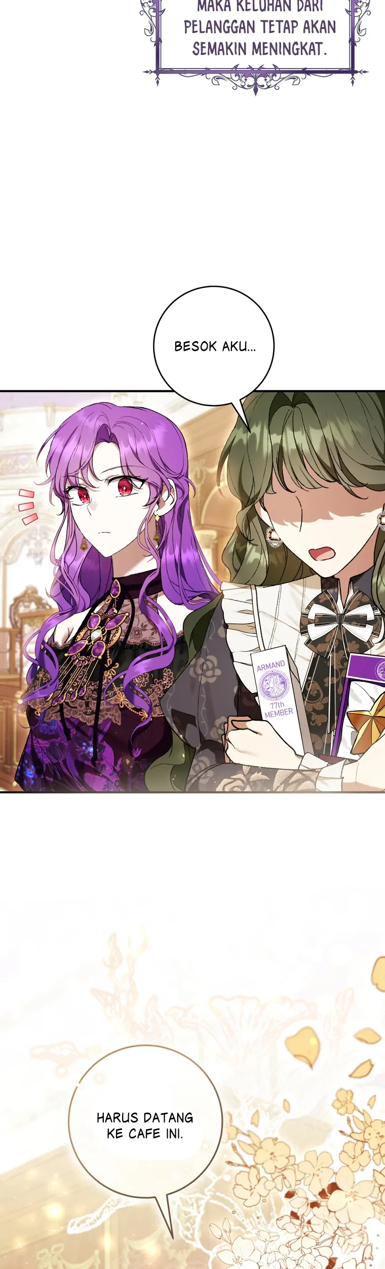 The Perks of Being a Villainess Chapter 50 Gambar 27