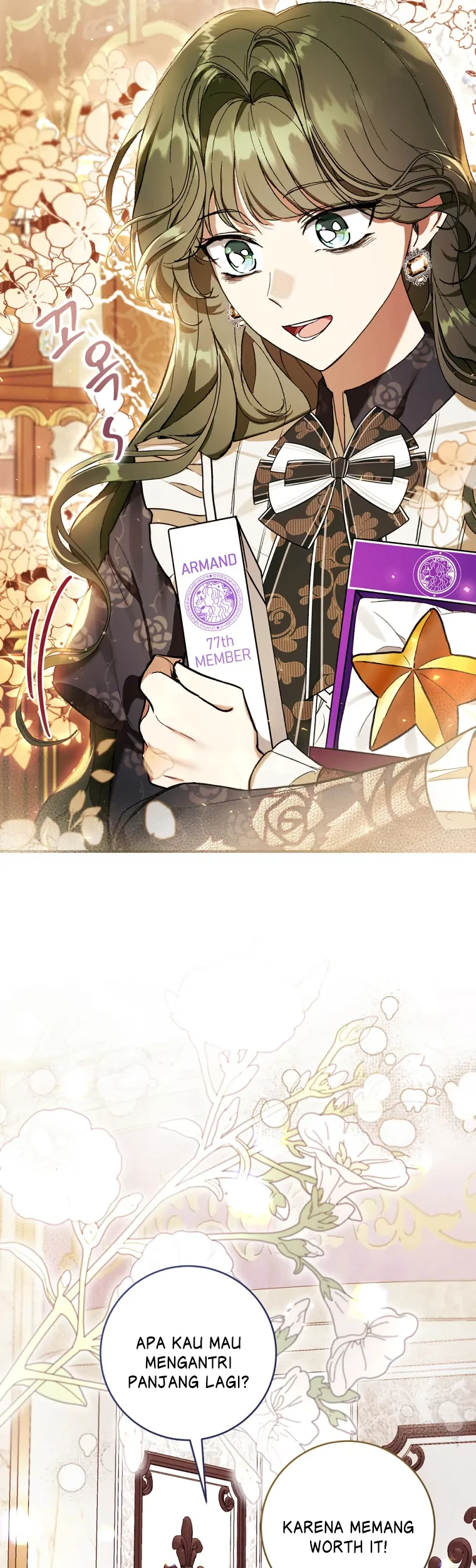 The Perks of Being a Villainess Chapter 50 Gambar 28