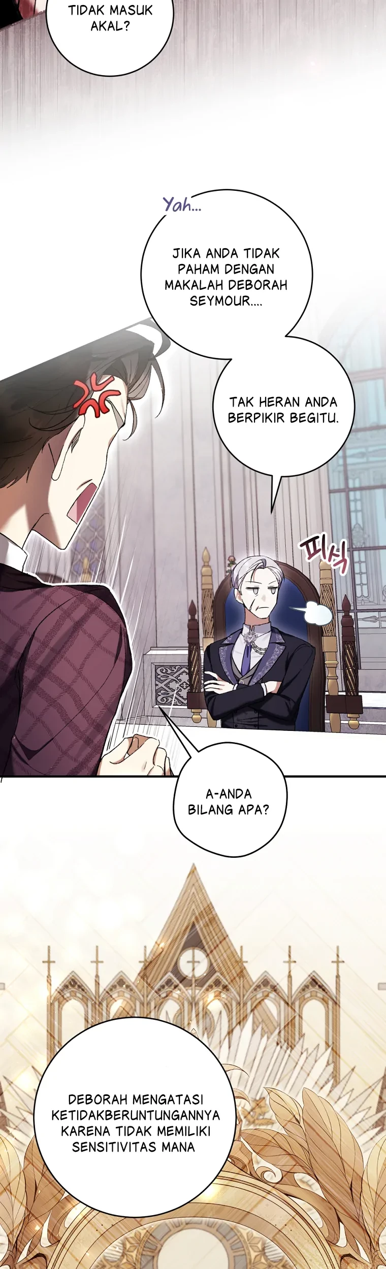 The Perks of Being a Villainess Chapter 50 Gambar 46