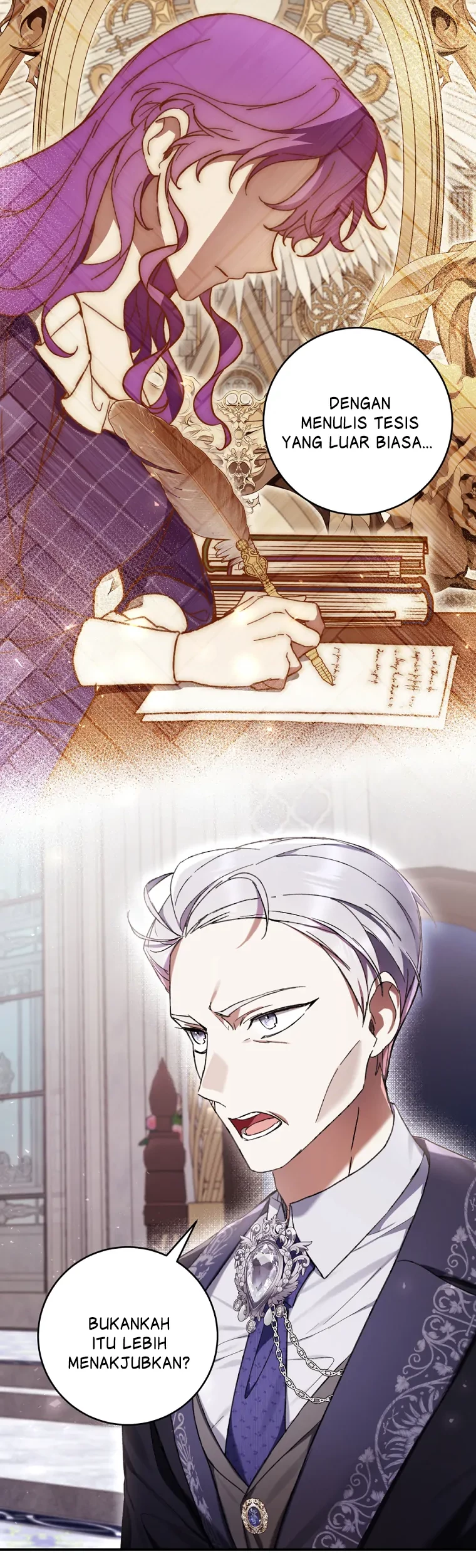 The Perks of Being a Villainess Chapter 50 Gambar 47