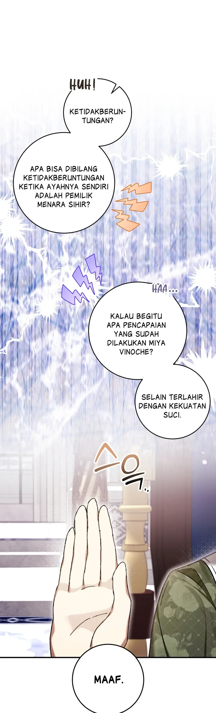 The Perks of Being a Villainess Chapter 50 Gambar 49