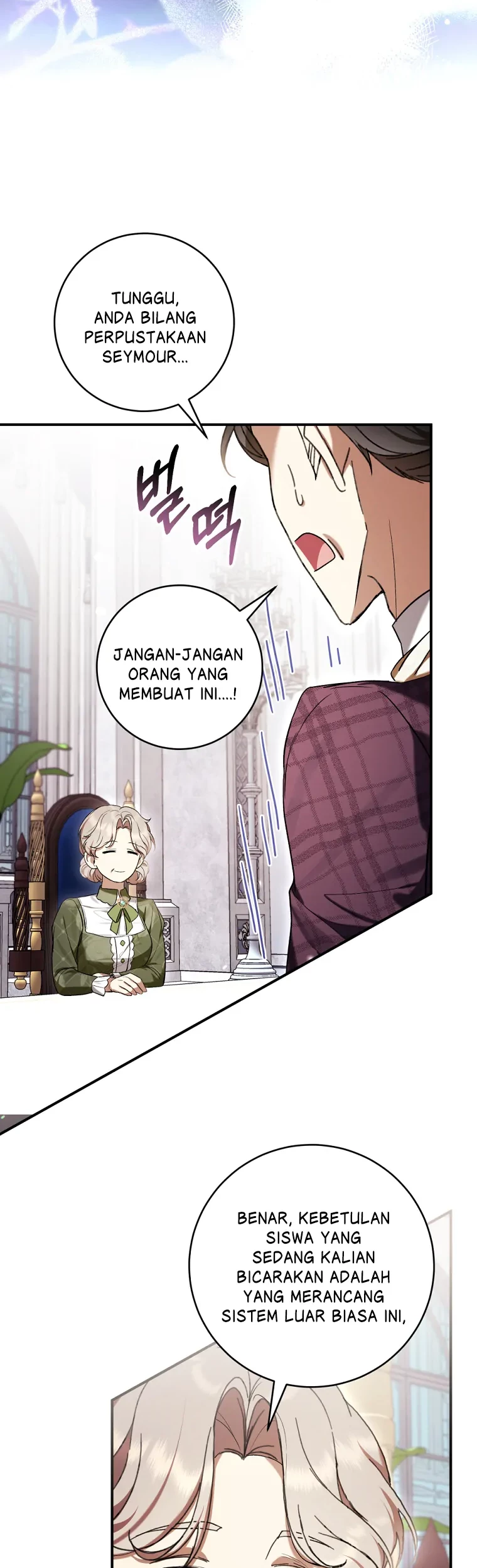 The Perks of Being a Villainess Chapter 50 Gambar 62