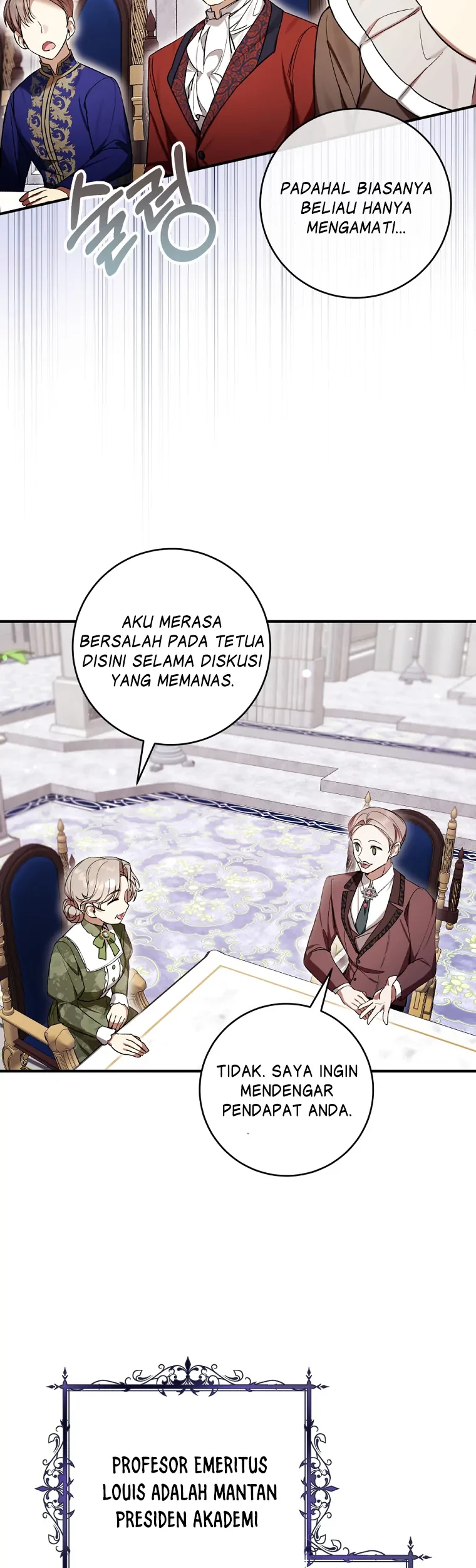 The Perks of Being a Villainess Chapter 50 Gambar 53
